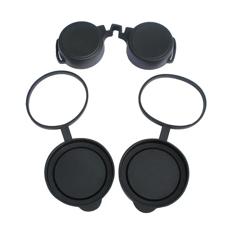 1 pièce de couvre-poussière pour oculaire et objectif de télescope, capuchons de protection en caoutchouc élastique, accessoires pour télescope astronomique