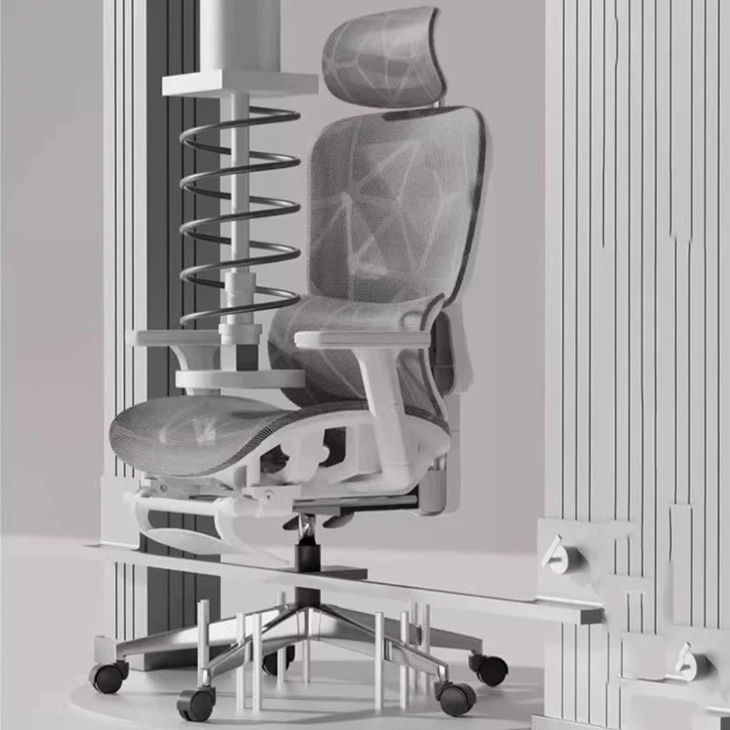 

Ergonomic Computer Office Chairs Reclining Bedroom Back Support Design Office Chairs Floor Swivel Sillas De Oficina Furniture