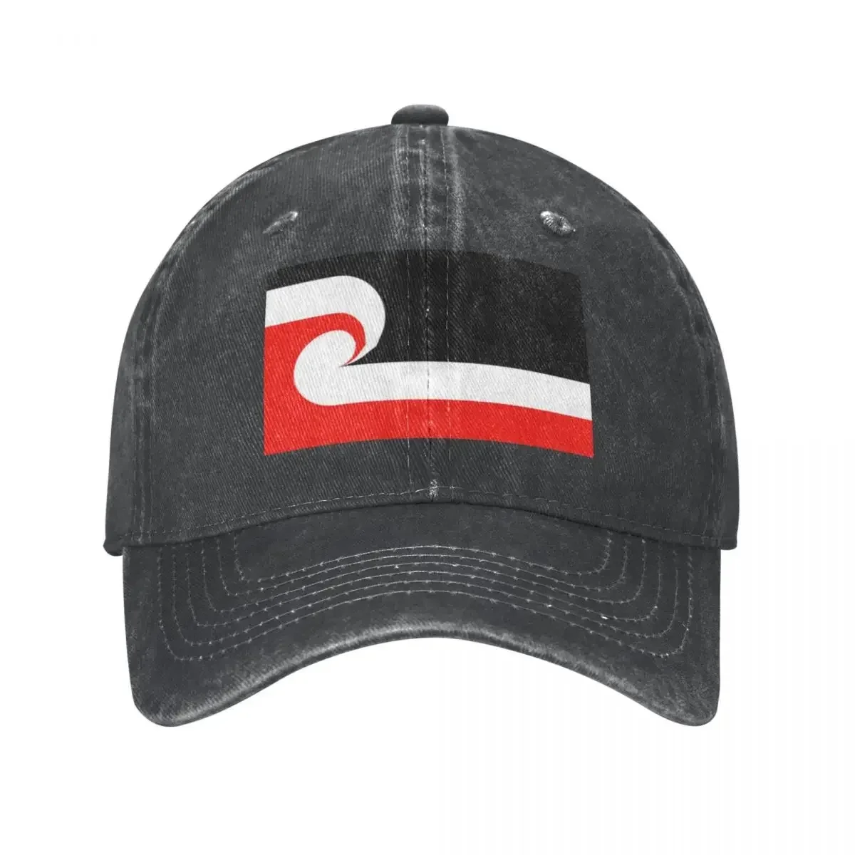 Maori Flag Denem Baseball Cap Tino Rangatiratanga Running Hip Hop Hats Dropshipping Men Women Street Style Print Snapback Cap