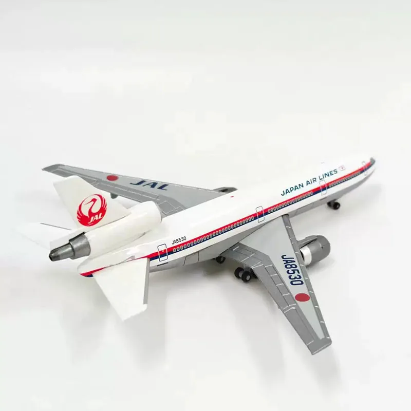

Dieacast 1:400 DC-10 JA8530 JA8532 Passenger Alloy Aircraft Model Static Collection Decorated Holiday Gifts Toys Souvenir Gift