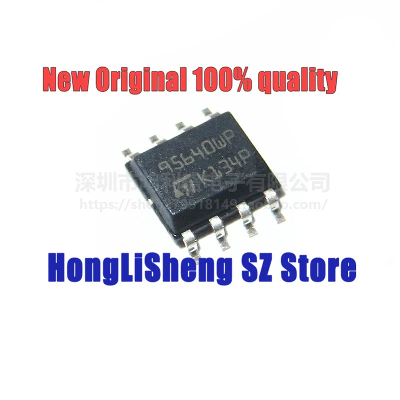 

10pcs/lot M95640-WMN6TP M95640 95640WP SOP8 Chipset 100% New&Original In Stock