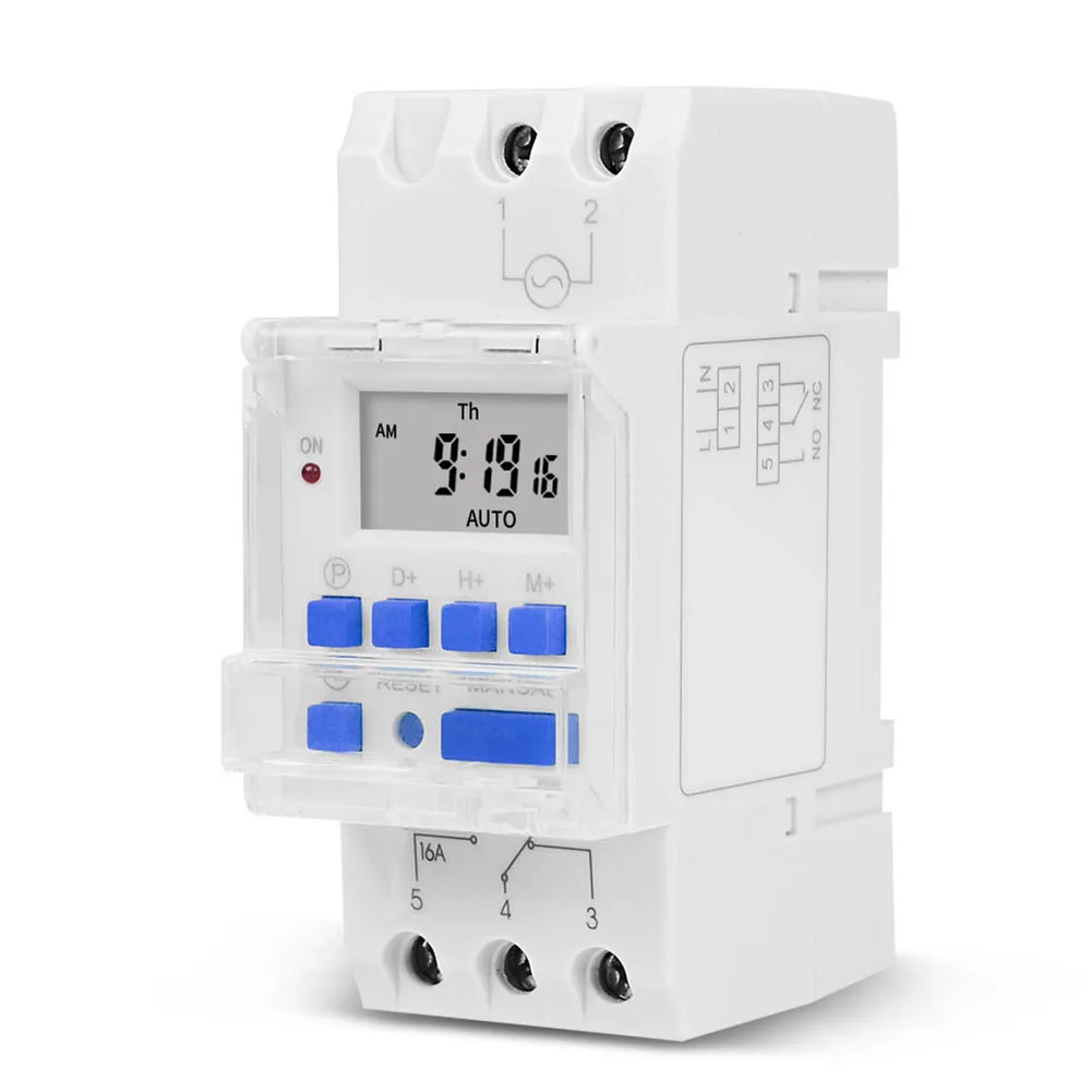 Cleverly Designed 24V Electronic Time Relay Offering Precision Control Over Timed Operations at Home or Office