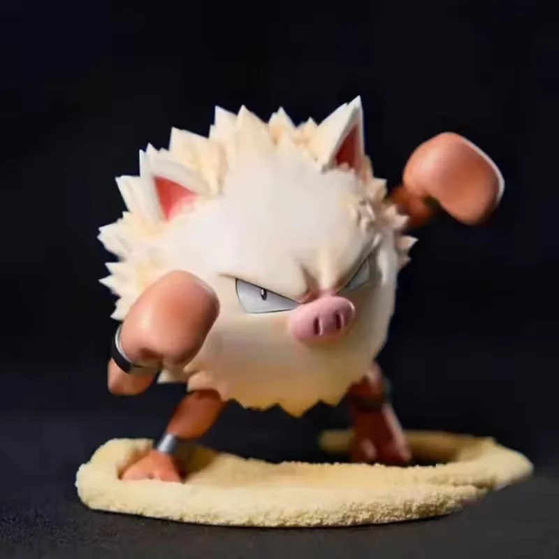 ホット 7 センチメートルポケモンアクションフィギュアプレイワイルドホットモンキーアニメフィギュア Gk かわいい置物モデル像飾りおもちゃカスタムキッズギフト