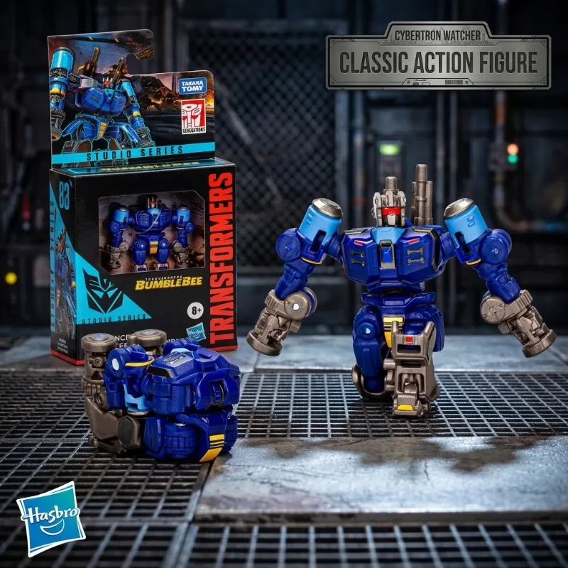 Robot transformable en stock, série Studio, Rumble Core, figurine de collection Bumblebee, film