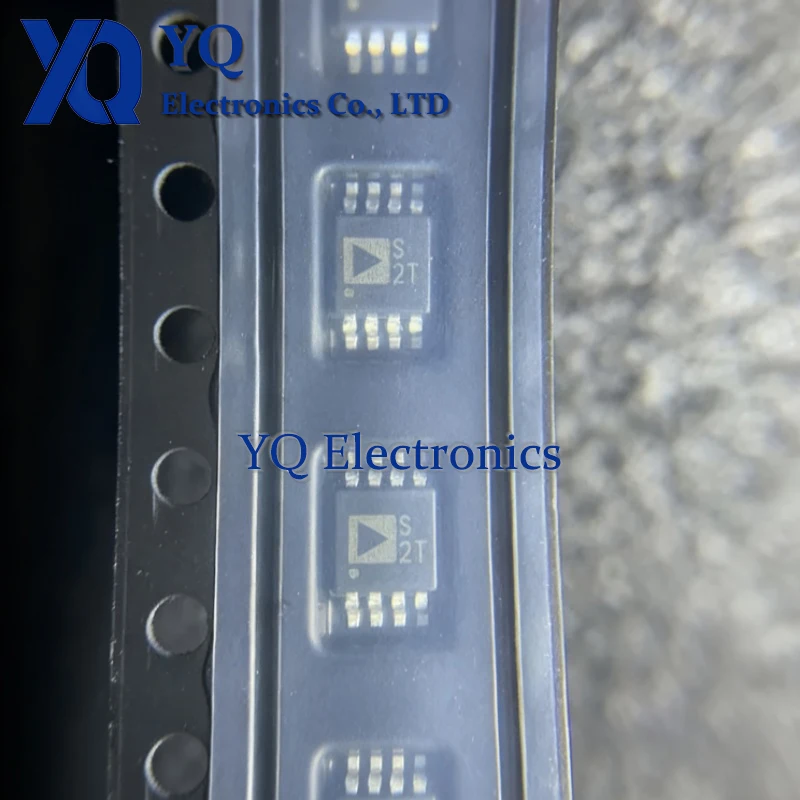 1PCS/lot New Original ADG1401BRMZ ADG1401BRMZ-REEL7 ADG1401 ADG1402BRMZ ADG1402 MSOP-8 S2T S2U iCMOS Analog circuit switch IC