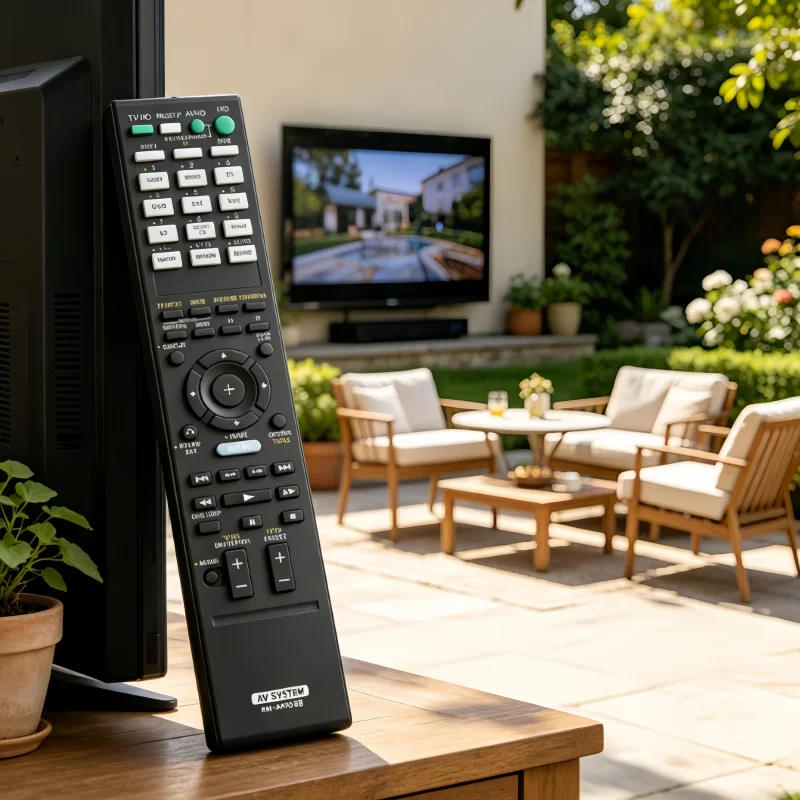RM-AAP026 Remote Control for Sony AV System, Replacement TV Remote, No Setup Needed, Durable Spare Part