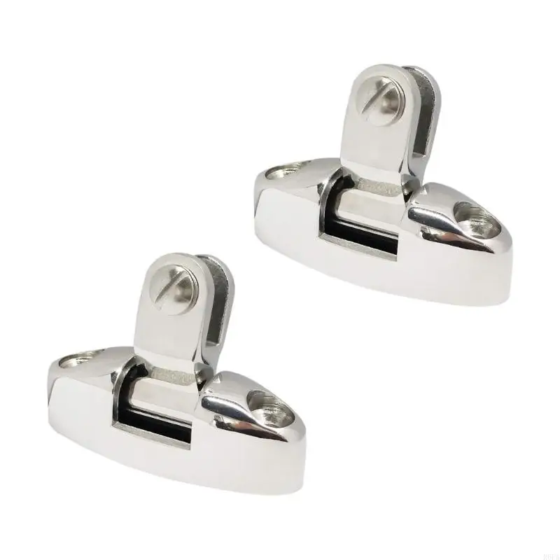 Charnières qualité Marine, 2 pièces, à ressort 70mm pour le du couvercle du navire d'ombrage