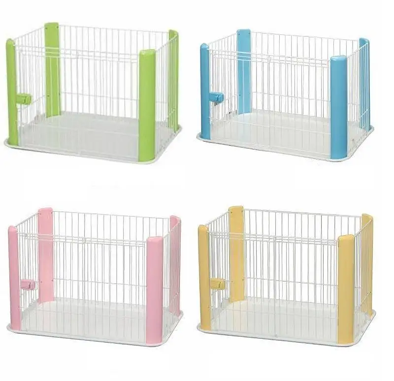 High Quality Metal Pet Dog Fence with PVC mat