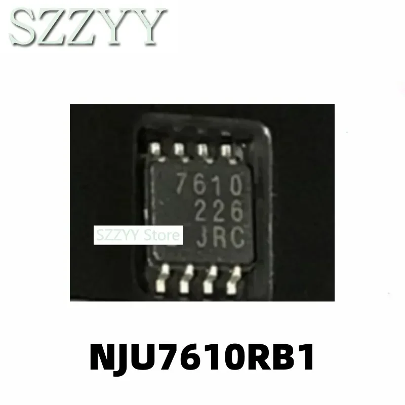 5PCS NJU7610RB1 7610 MSOP-8 PWM controlled boost/flyback switching regulator IC