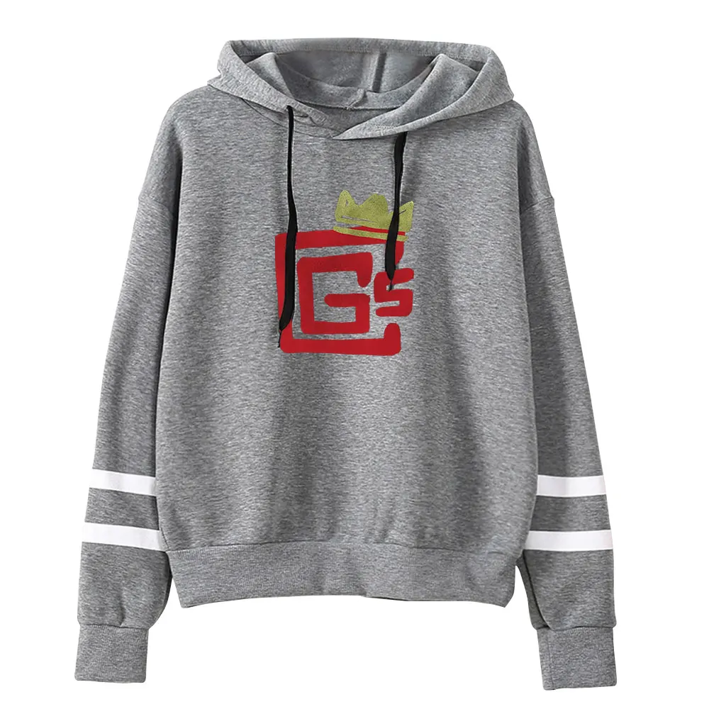 CG5 Lonely King Pullover Hoodie Women Men Hooded Sweatshirt Fashion Long Sleeve Tracksuit