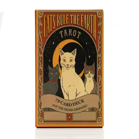Cats Rule the Earth Tarot: 78-Card Deck