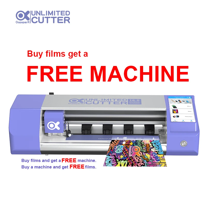 Myt Hydrogel Film Cutting Machine Unlimited Cutting Times Smart Film Cutting Ma…