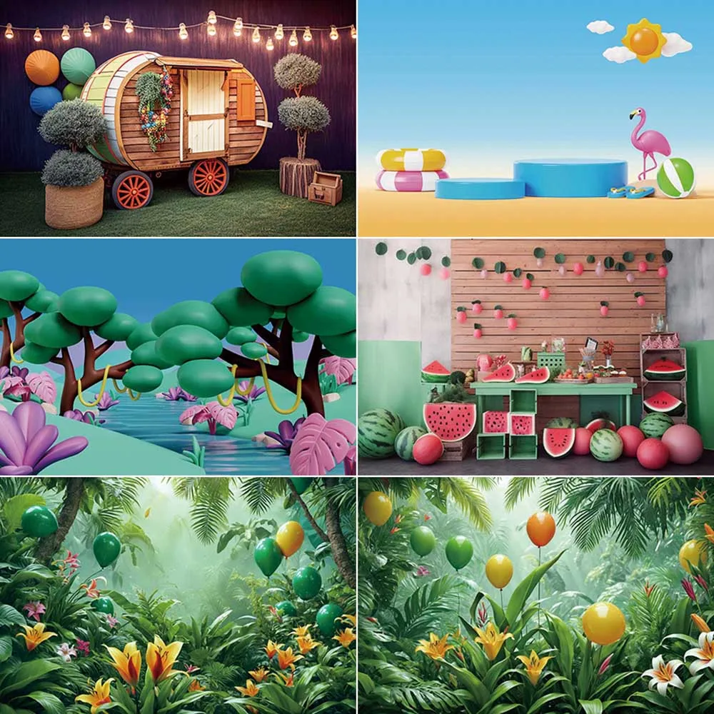 

Birthday Decoretion Photography Background Pink Flowers Pink Door Photozone Backdrop Baby Photo Studio Photozone Props