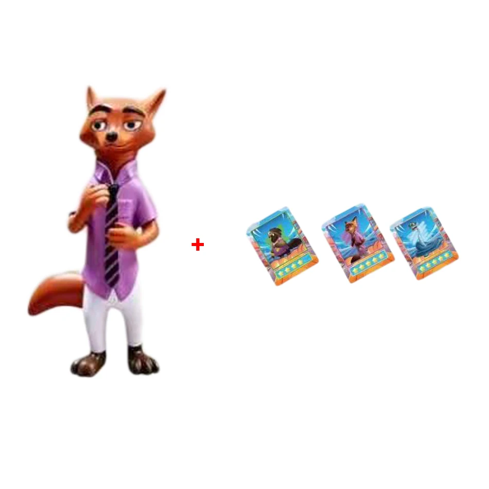 24 Uds Crazy Animal City Crazy Continuation Series caja ciega de mano regalo ornamental