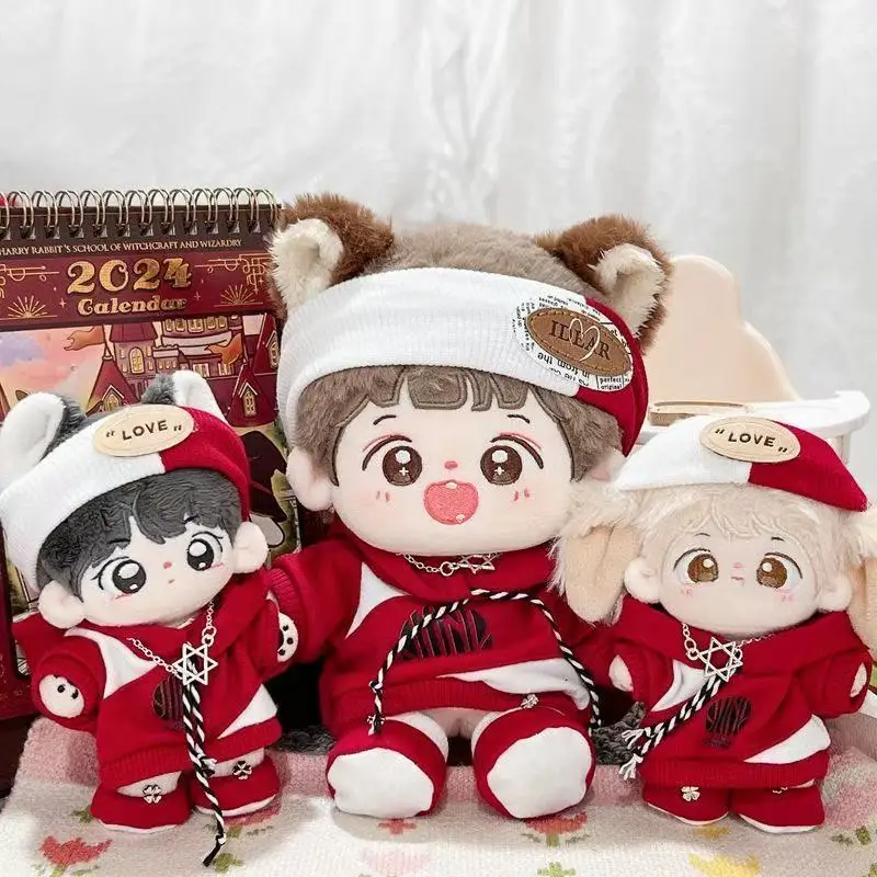 

10cm20cm Men'S And Women'S Dolls' Clothes Leisure Sports Series Change Clothes Cute And Super Cute Without Attributes