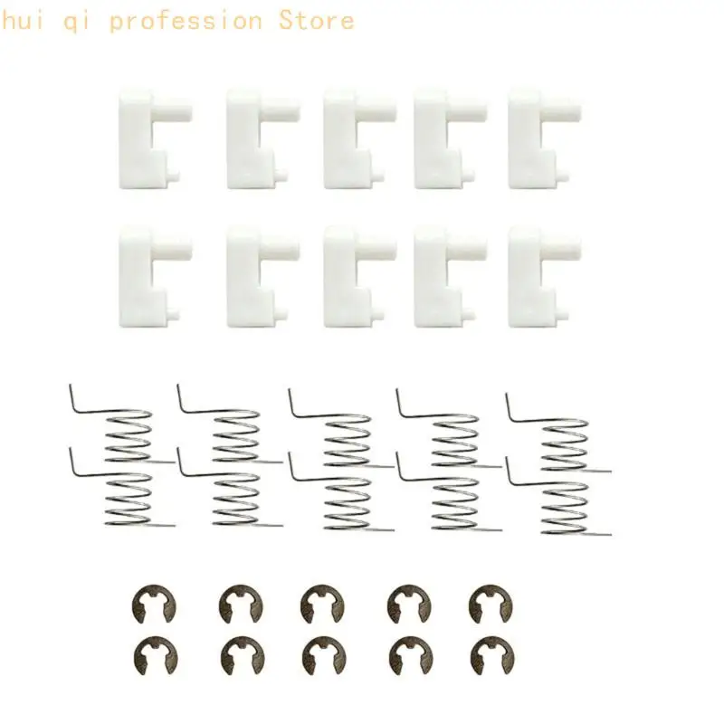 Seilzug-Starter-Klinken-Ersatzsatz, 10 Satz Reparaturkomponenten für EB810RT H8WE – Detail 6