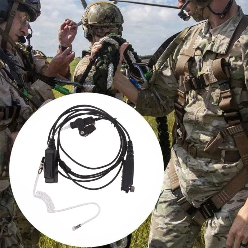 Sepura Radio SC21 STP8000 STP8030 WALKIETALKIE 용 W89C 헤드셋 핑거 PTT 마이크