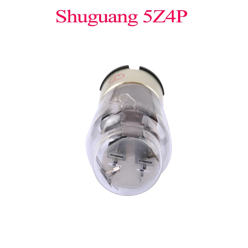 Imagem -02 - Shuguang Retificador Electron Tube para Amplificador de Tubo 5z4p Vacuum Tube Substituir 5u4c 5z4