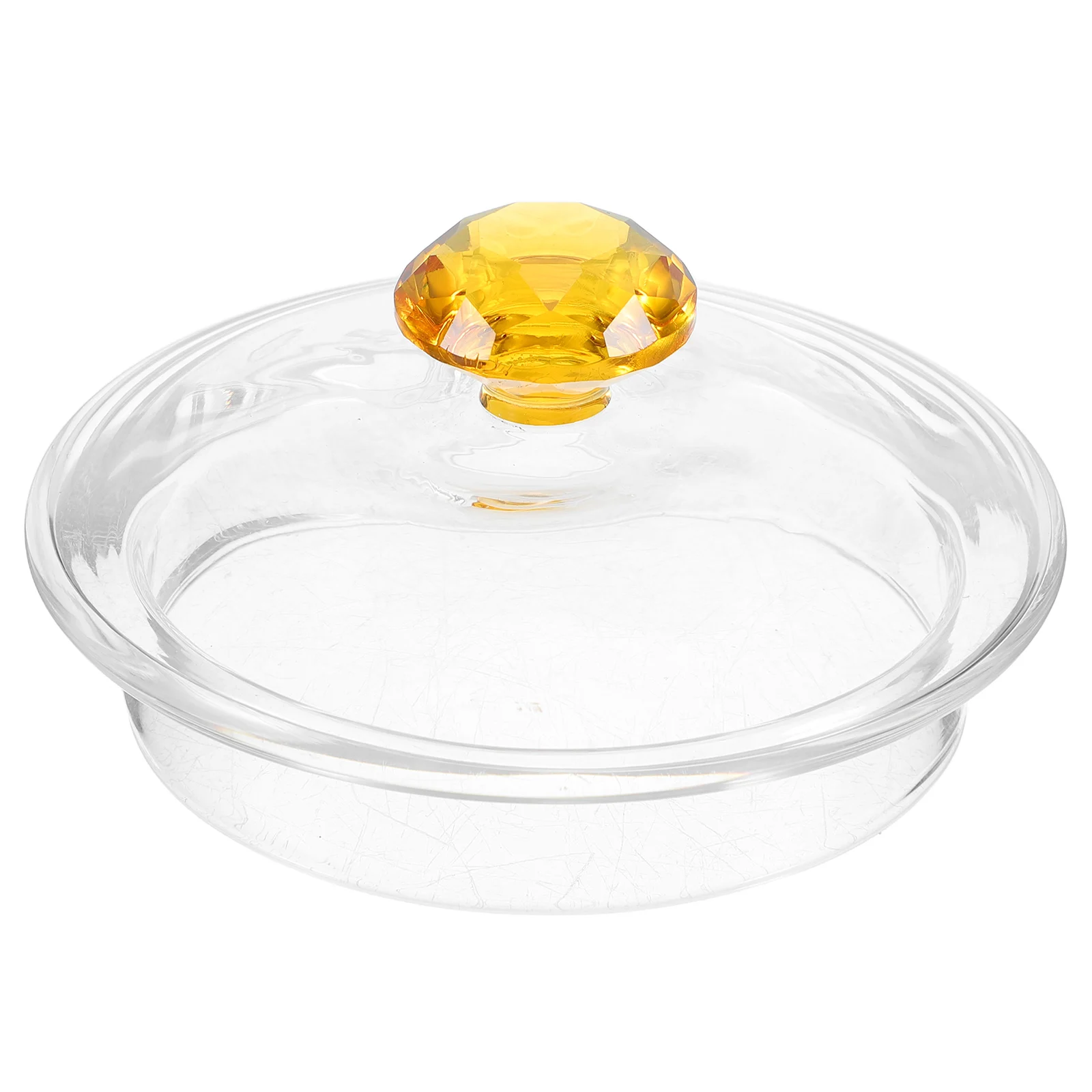

Replacement Glass Teapot Lid Transparent Design Ideal for Monitoring Steeping Process Enhances Tea Drinking Experience