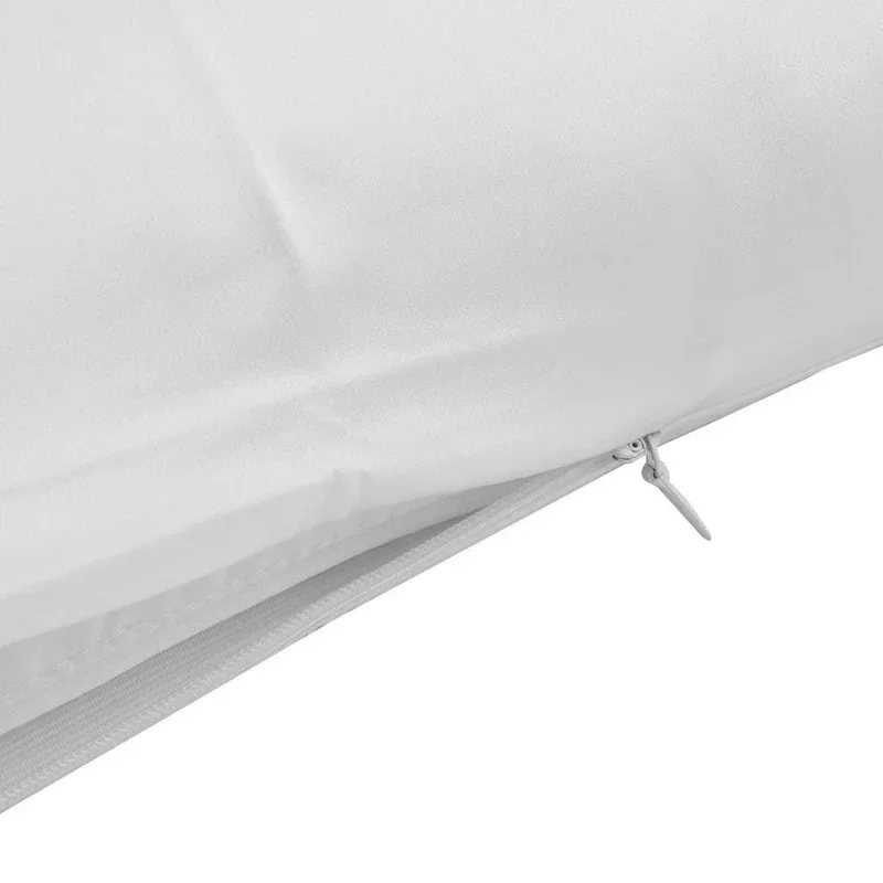 1PC  Queen Standard Satin Silk Soft Mulberry Plain Pillowcase Cover Chair Seat Square Pillow Cover Decorations for Home Pillow