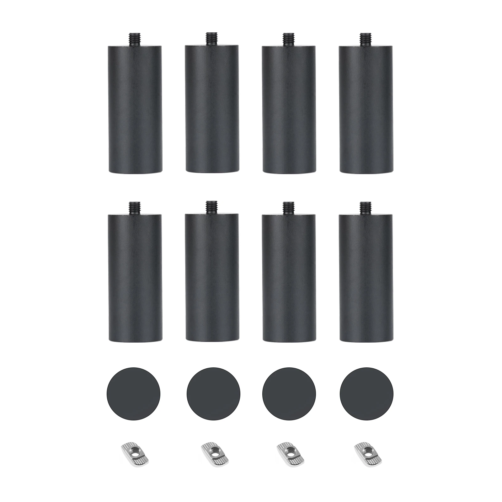 Twotrees Heightening Column kit 150MM For TTS Laser Engraving Machine Leg expansion Compatible 95% Laser Engraving