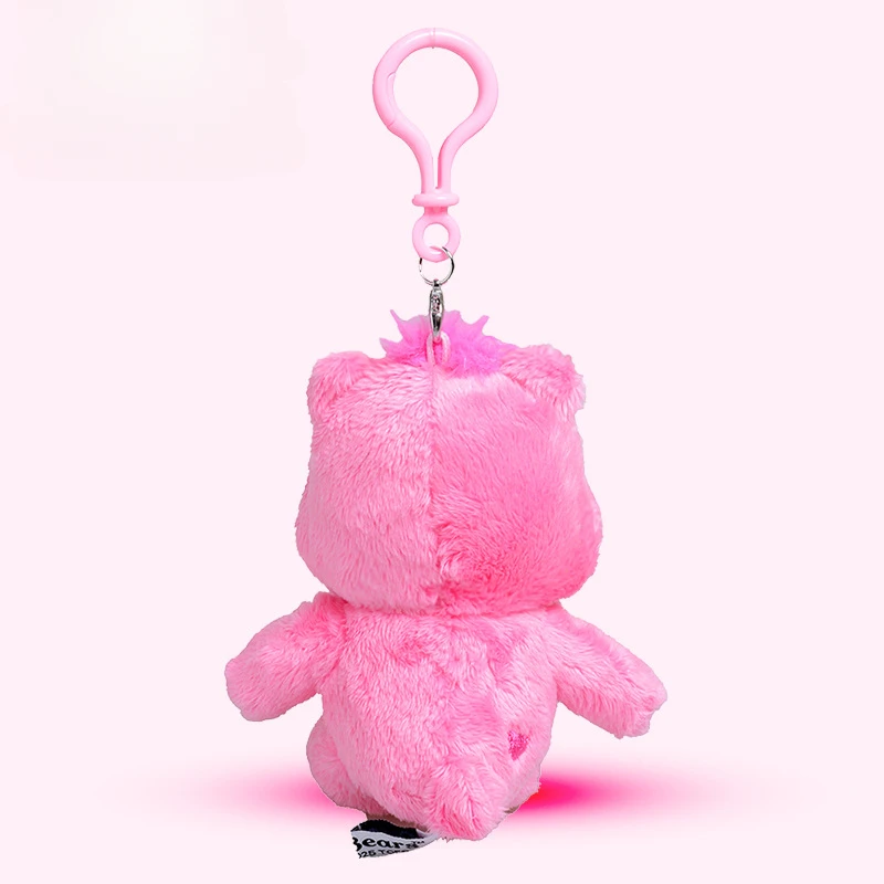 Breloczek Pluszowy Care Bears Seria Tęcza Zawieszka Pluszowa Ozdoba do Torby Brelok Dekoracja Prezent na Boże Narodzenie Urodziny