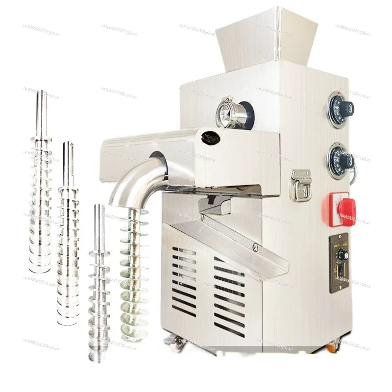 

Commercial Peanut Walnut Flax Sesame and Rapeseed Oil Hot Press, Small Integrated Machine