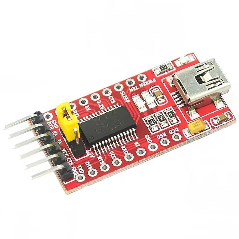 FT232RLModuleUSBTurnTTL miniInterface Suporte3.3V 5V Download dedicado