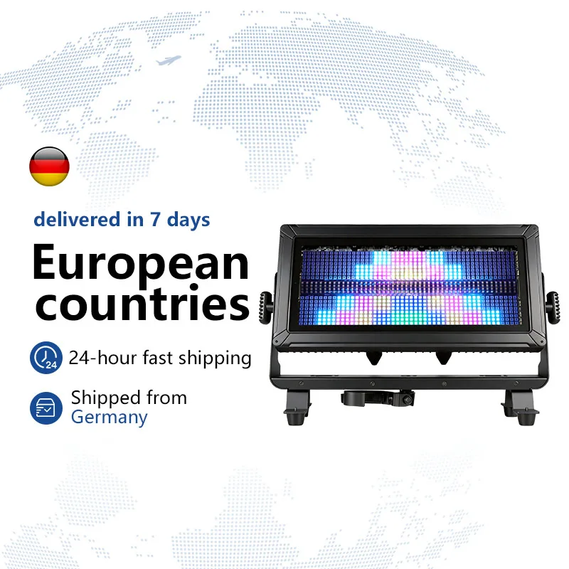 LED 400W 48+12 Waterdichte Stroboscoop DMX Super Heldere Outdoor Wall Washer Stroboscoop Podiumverlichting Effecten Concert DJ Disco