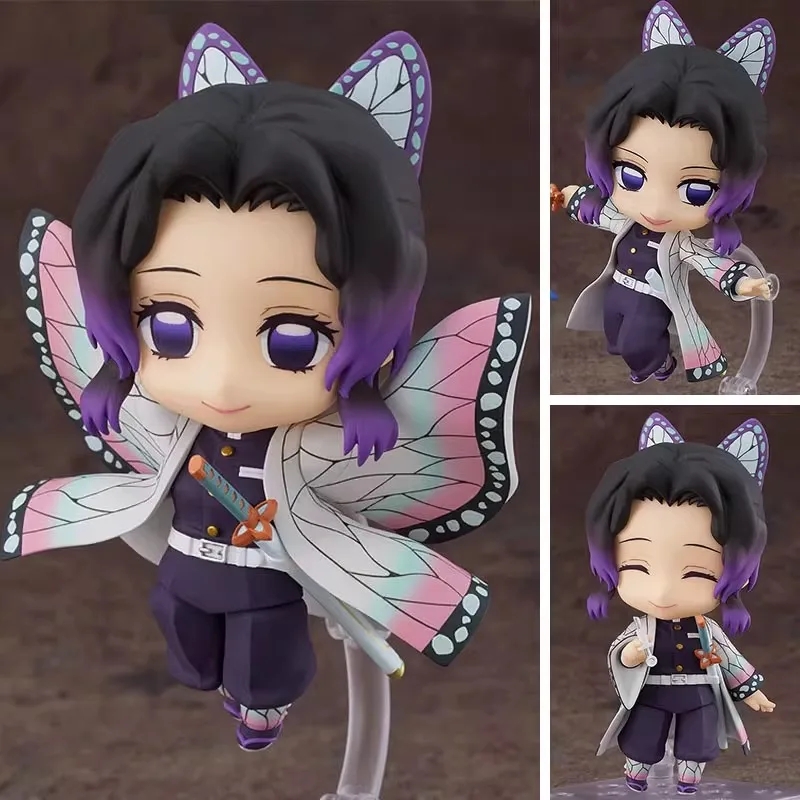Anime Demon Slayer Action Figure Kamado Nezuko Tanjirou Uzui Tengen Hashibira PVC Toys Christmas Gift