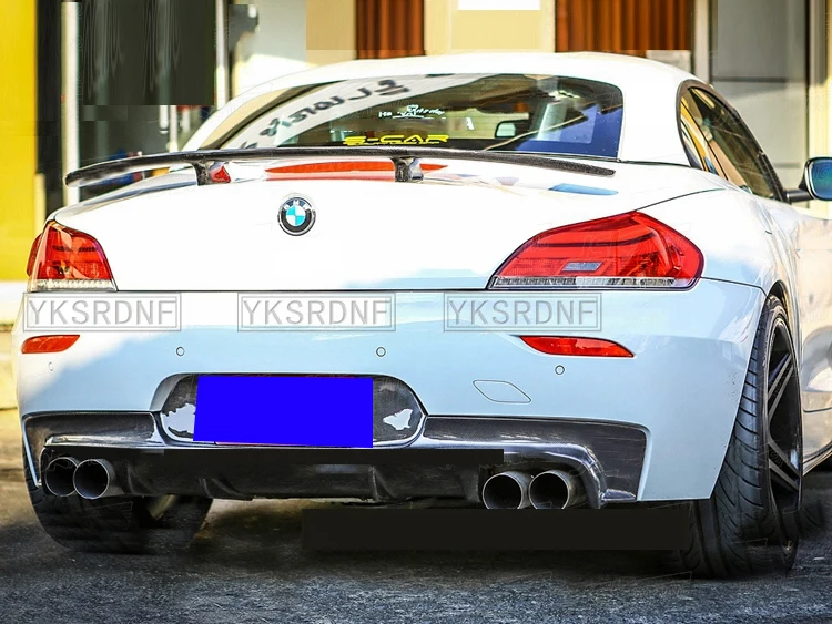 Z4 E89 Coupe Convertible high quality Carbon Fiber Car-styling Rear Wing Spoiler for BMW E89 Z4 18i 20i 23i 28i 30i 35i 09-14