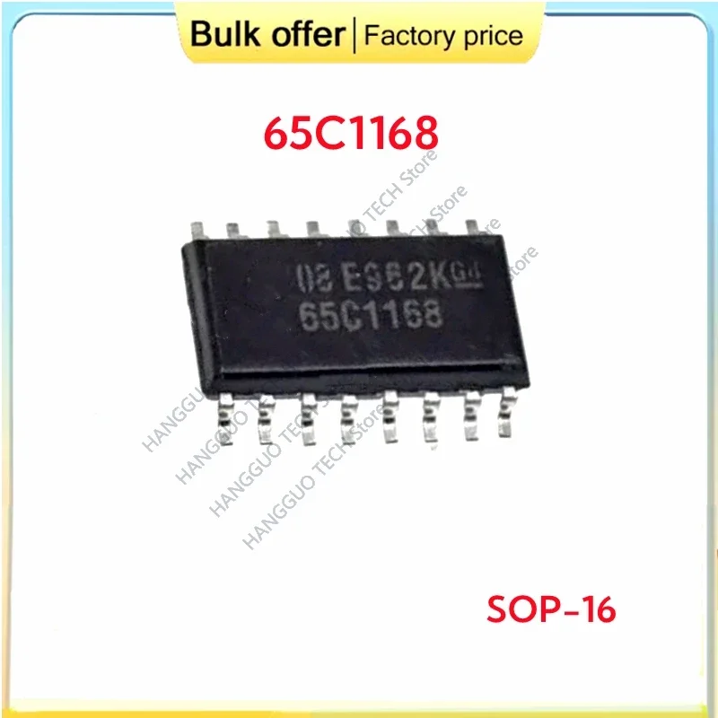 

10PCS/Lot Original SN65C1168NSR 65C1168 SOP-16 driver IC chip