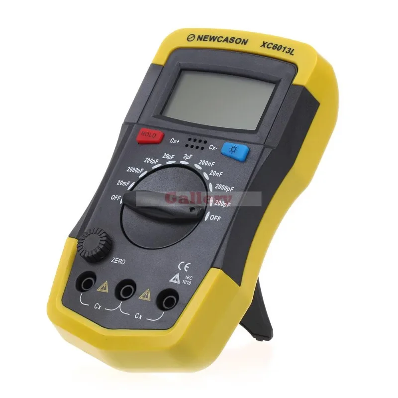 Lcd Digtital Meter Xc6013l Capacitance Capacitor Tester Mf Uf Circuit Gauge Meter Tester