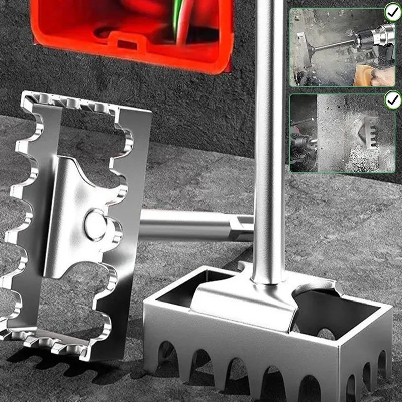 

86-линейный дырокол для коробки, быстрый электрический молоток, инструменты для открытия отверстий, распределительная коробка, открывалка для монтажных отверстий, квадратная ручка, закаленная