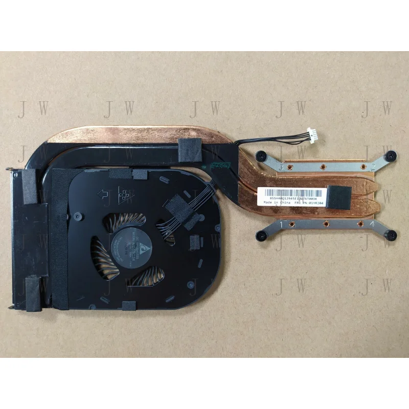 DDJ  new for LENOVO ThinkPad X1 carbon 6TH Gen6 2018 CPU cooling heatsink fan 01YR204