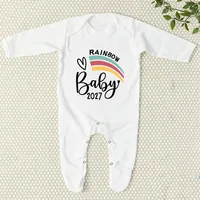 Bientôt disponible : Combinaison, Body, Pyjama, Barboteuse pour Bébé 2027, Tenue de sortie d'hôpital pour nouveau-né, Combinaison de révélation de la grossesse 5