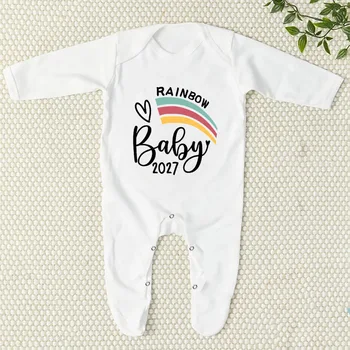 Bientôt disponible : Combinaison, Body, Pyjama, Barboteuse pour Bébé 2027, Tenue de sortie d'hôpital pour nouveau-né, Combinaison de révélation de la grossesse 5