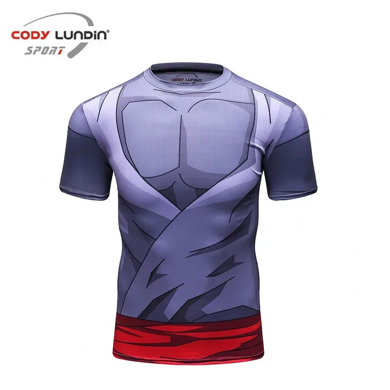 AD1 Rash Guard jiu jitsu T-shirt men boxing jerseys rashguard T shirts running sports MMA compression shirts kickboxing fit5@rD~