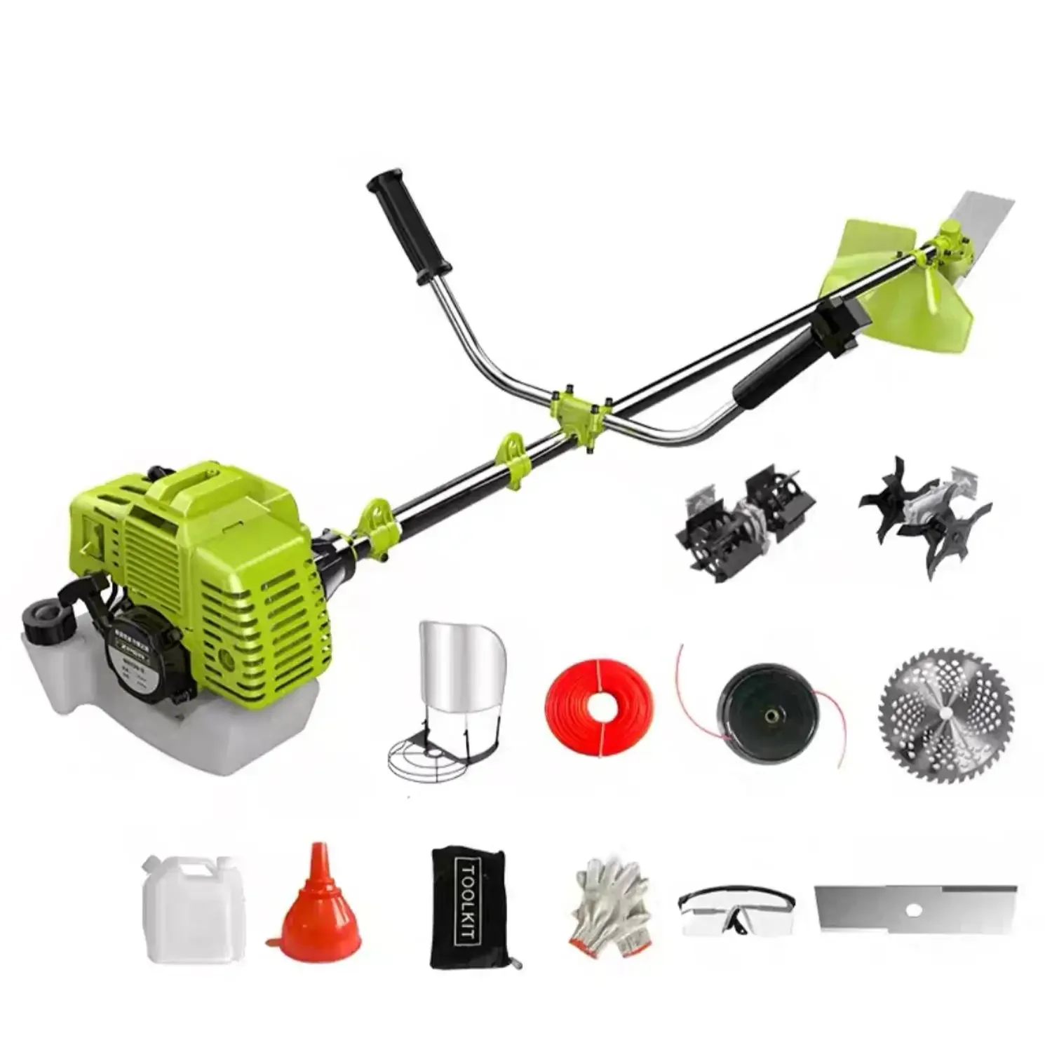 Rice Harvester/Garden machine/Hedge Trimmer/Brush Cutter Professional Fine Quality Lawn Mower/cropper Strimmer Line Mowing