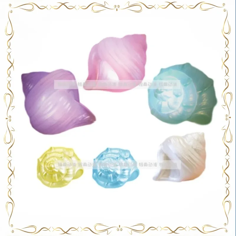 

Shell Pearl Lamp Gashapon Cute Cartoon Originality Simulation Mini Conch Shine Small Lamp Fashion Delicate Personality Ornament