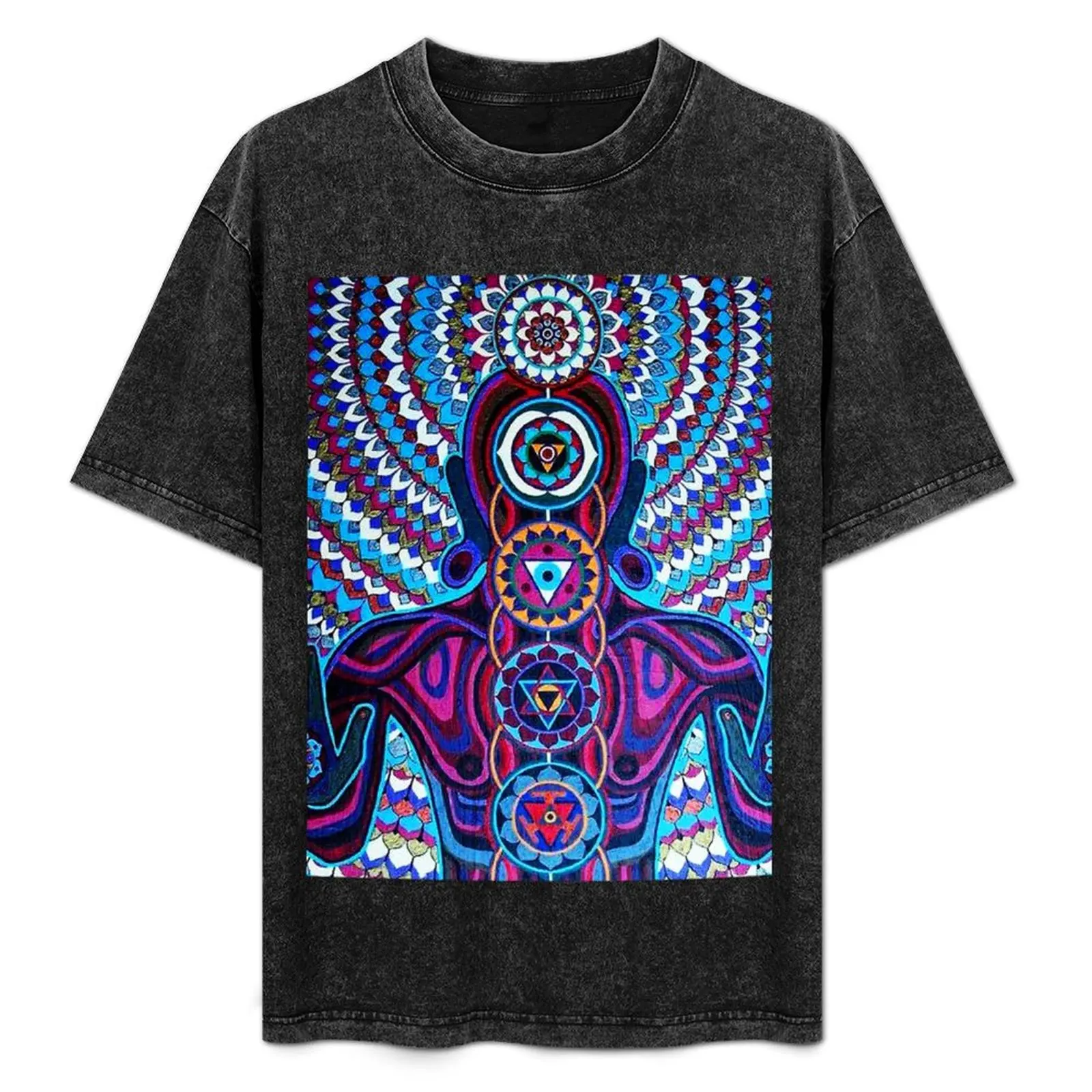 alex grey 2021 baksobulat T-Shirt summer tops sweat graphic t shirts vintage anime shirt luxury clothes men