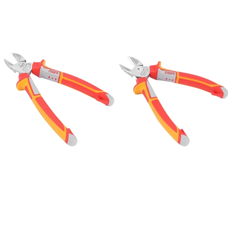 WAIT Diagonal Pliers Electrician Labor-Saving Pliers Tool Pliers For Cutting Hard And Soft Wires