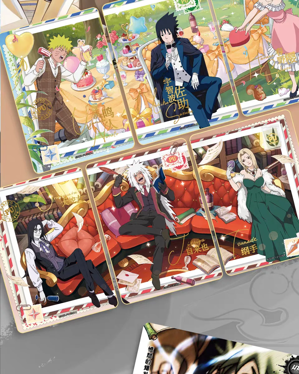 KAYOU Anime Naruto Spiel Seltene Sammlung Karte Ninja Welt Charaktere Karten Kinder Spielzeug Für Kinder Hobby Sammlerstücke Geschenk – Detail 19
