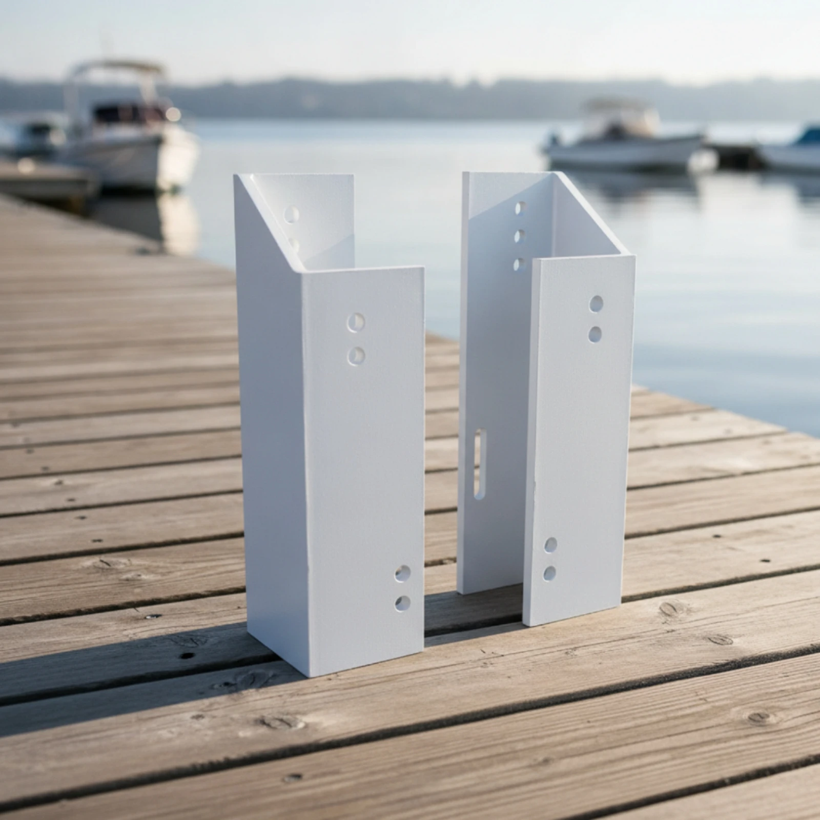 Outboard Motor Lift Plate Fixed Transom Lift Plate Boat Bracket Heavy-Duty Hardware Sturdy for Boaters