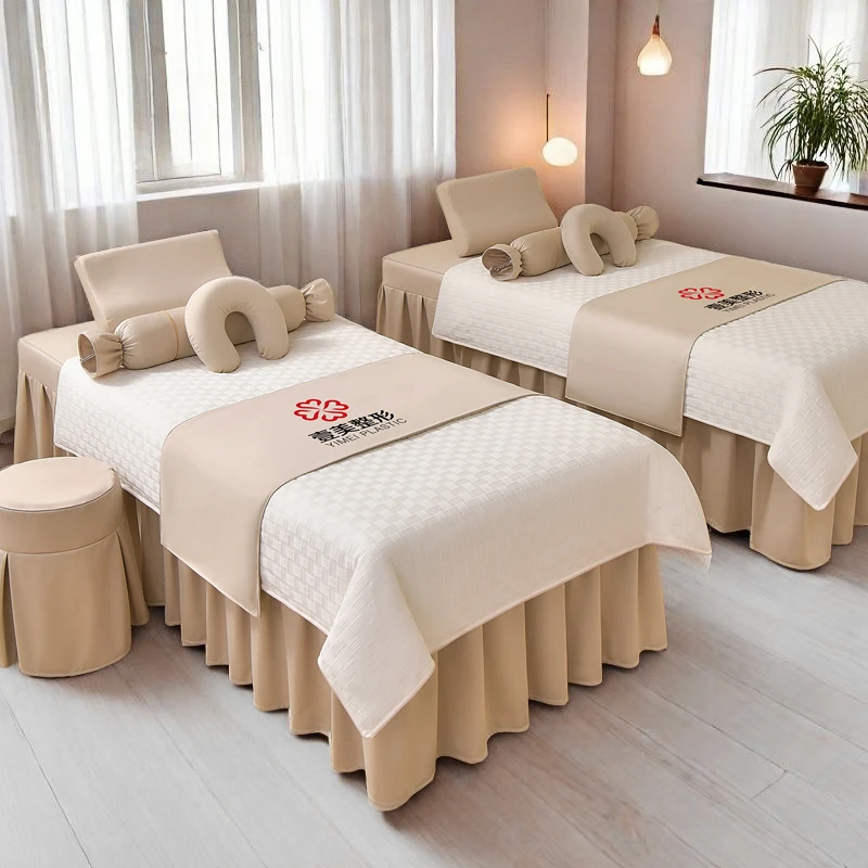 

Новинка: Роскошный комплект постельного белья из четырех предметов – простой, современный, профессиональный, для массажа, чистки ушей, терапии головы, чехол для кровати