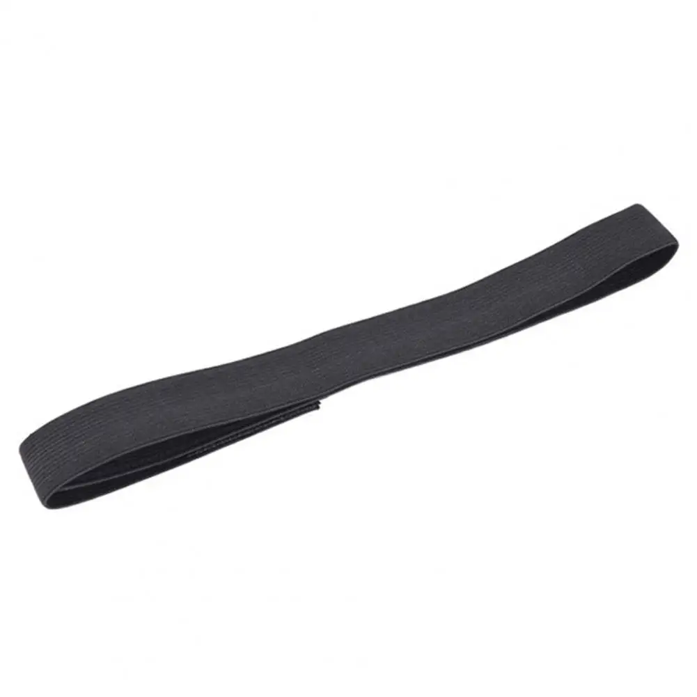 Peruca ajustável para mulheres, bordas elásticas da cabeça, fita de fixação, design Grip, preto, 2,5 cm, 3 cm, 3,5 cm, 4cm