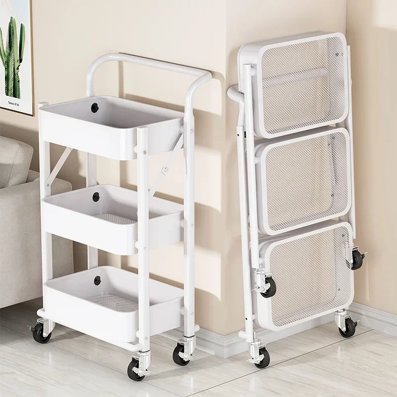 Beauty Salon Tray Manicure Support Cart Tool Hairdresser Trolley Rollers Aesthetic Auxiliary Multi-purpose Wheels Furniture