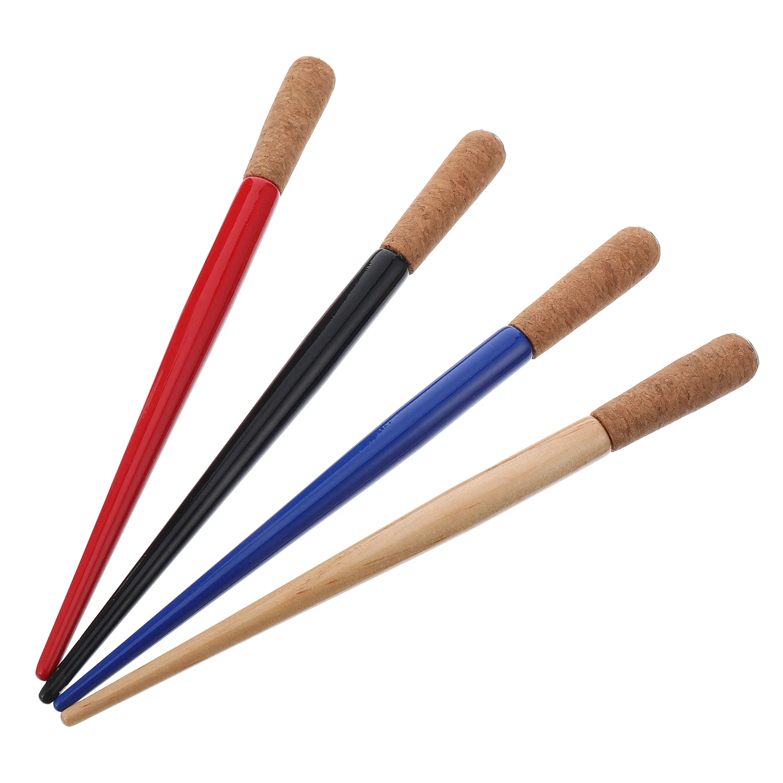 

4Pcs Durable Wooden Dip Pen Nib Holders Calligraphy Comic Penholders Practical Writing Supplies Calligraphy Penholder