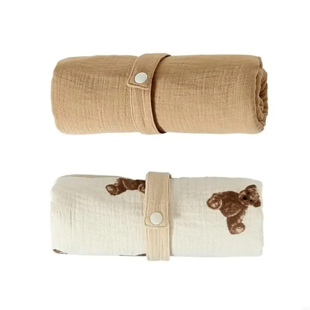 แผ่นรองเปลี่ยนผ้าอ้อมเด็กอ่อน ระบายอากาศ ป้องกันภูมิแพ้ แผ่นรองผ้าอ้อมเด็กทารก ผ้าฝ้ายแท้ แผ่นรองกันเปื้อน เบาะรองนอนเด็ก