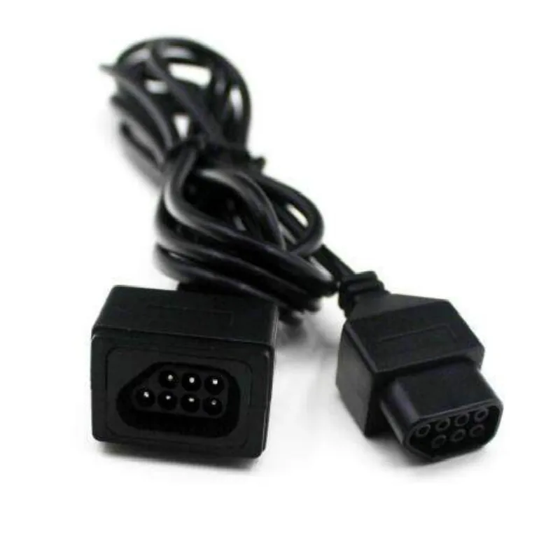 Cable de extensión de 1,8 M/6 pies para controlador de juego Mini NES clásico